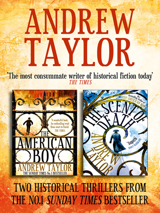 Title details for Andrew Taylor 2-Book Collection by Andrew Taylor - Available